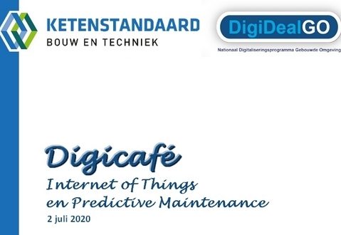 Digicafé Internet of Things en Predictive Maintenance