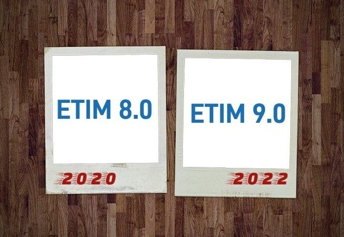 Van ETIM 8.0 naar ETIM 9.0