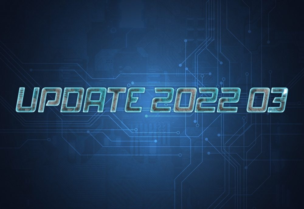 Update Online Catalogus 2022-03