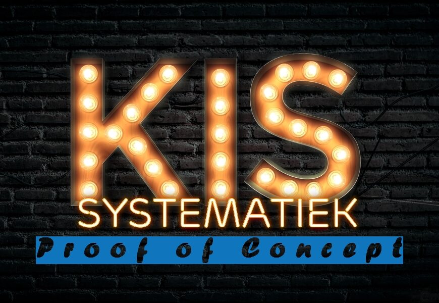 Proof of Concept KIS Systematiek