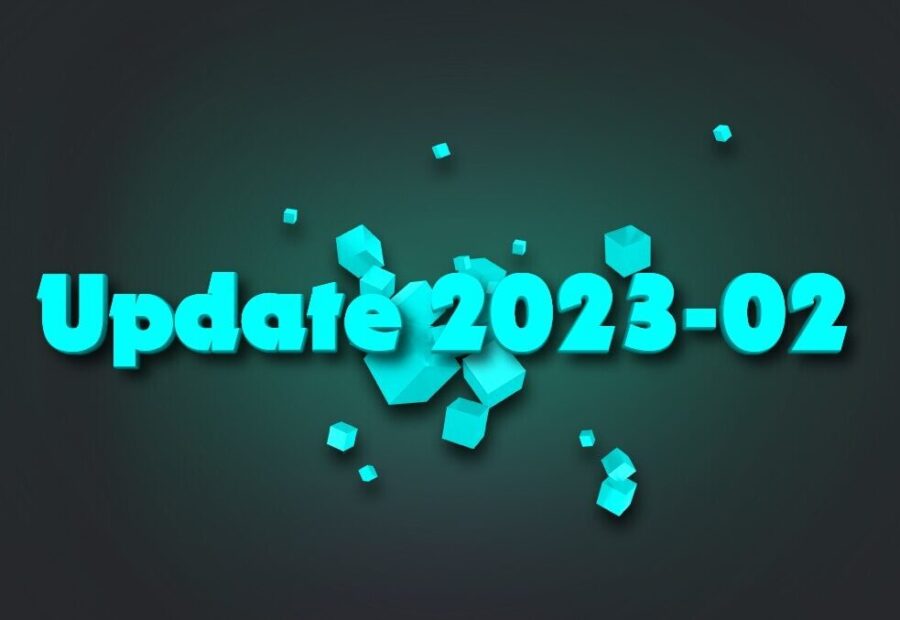 Update Online Catalogus 2023-02