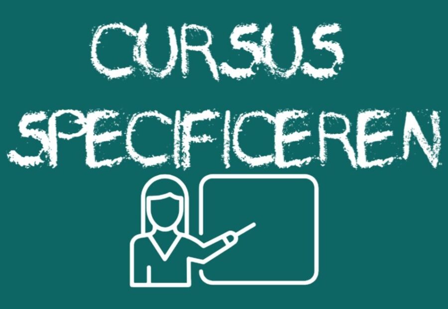 Cursus Specificeren - STABU en KIS Systematiek